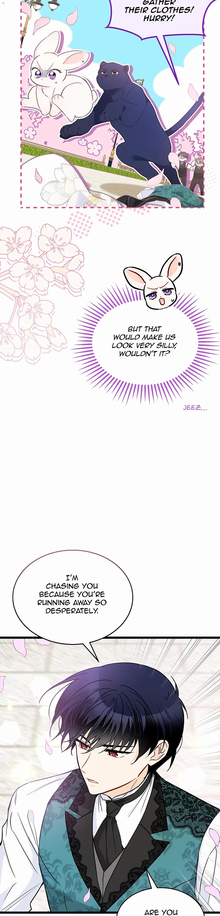 A Symbiotic Relationship Between A Rabbit And A Black Panther chapter 179 page 7