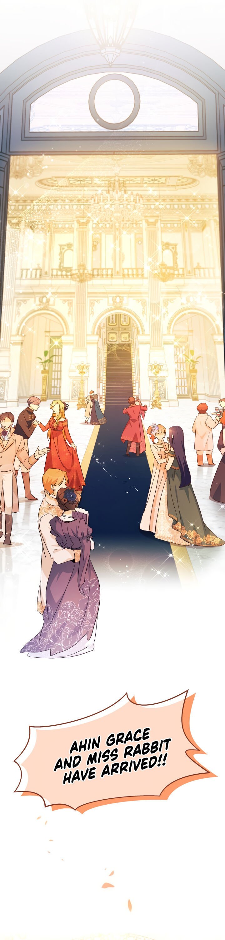 A Symbiotic Relationship Between A Rabbit And A Black Panther chapter 18 page 1