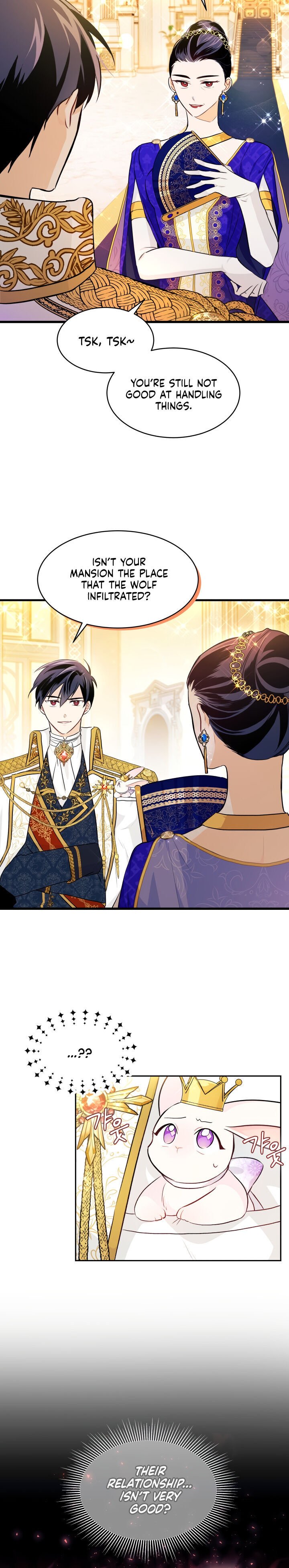 A Symbiotic Relationship Between A Rabbit And A Black Panther chapter 18 page 10