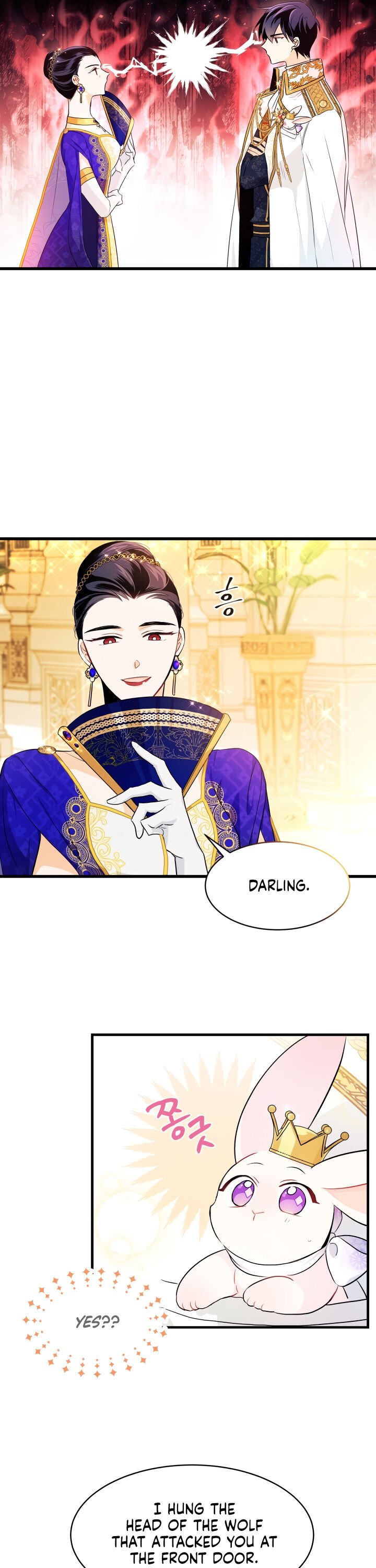 A Symbiotic Relationship Between A Rabbit And A Black Panther chapter 18 page 11