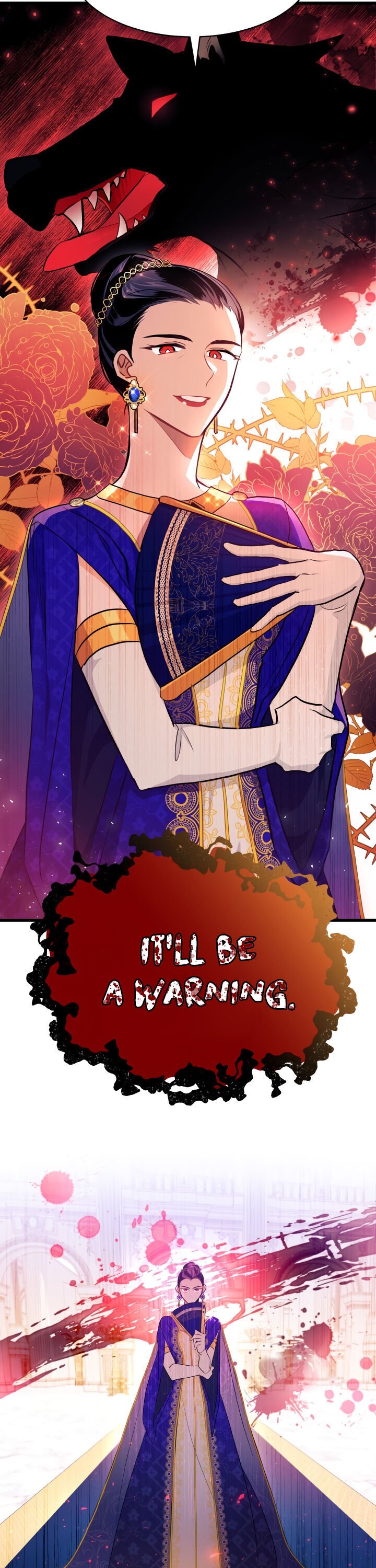 A Symbiotic Relationship Between A Rabbit And A Black Panther chapter 18 page 12