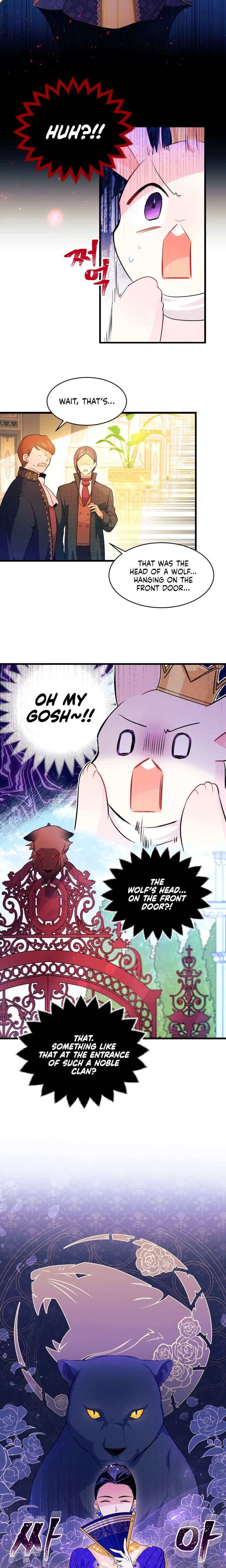 A Symbiotic Relationship Between A Rabbit And A Black Panther chapter 18 page 13