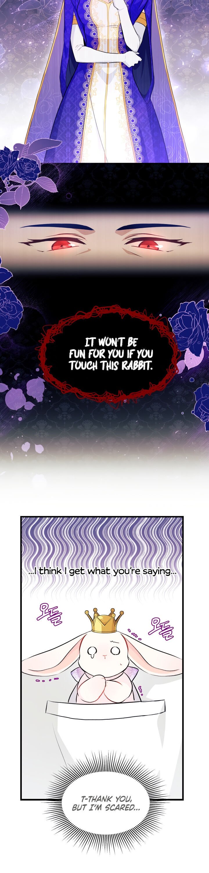 A Symbiotic Relationship Between A Rabbit And A Black Panther chapter 18 page 14