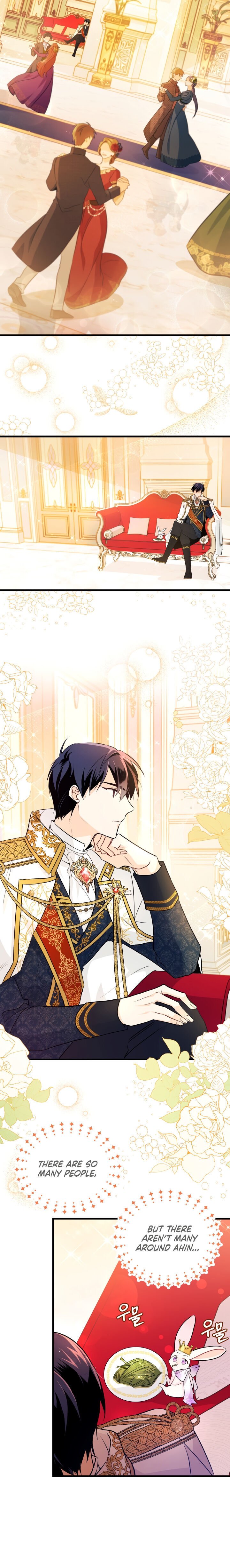 A Symbiotic Relationship Between A Rabbit And A Black Panther chapter 18 page 16