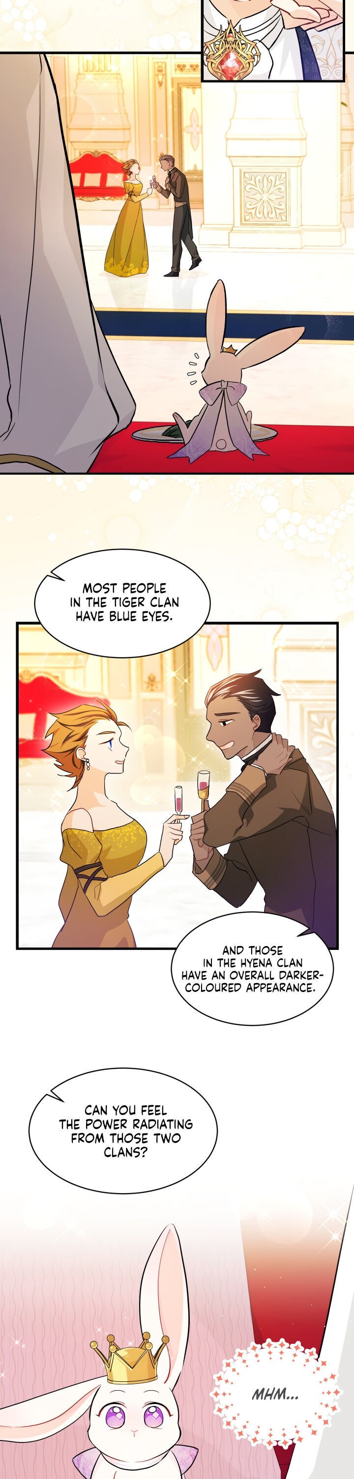 A Symbiotic Relationship Between A Rabbit And A Black Panther chapter 18 page 18