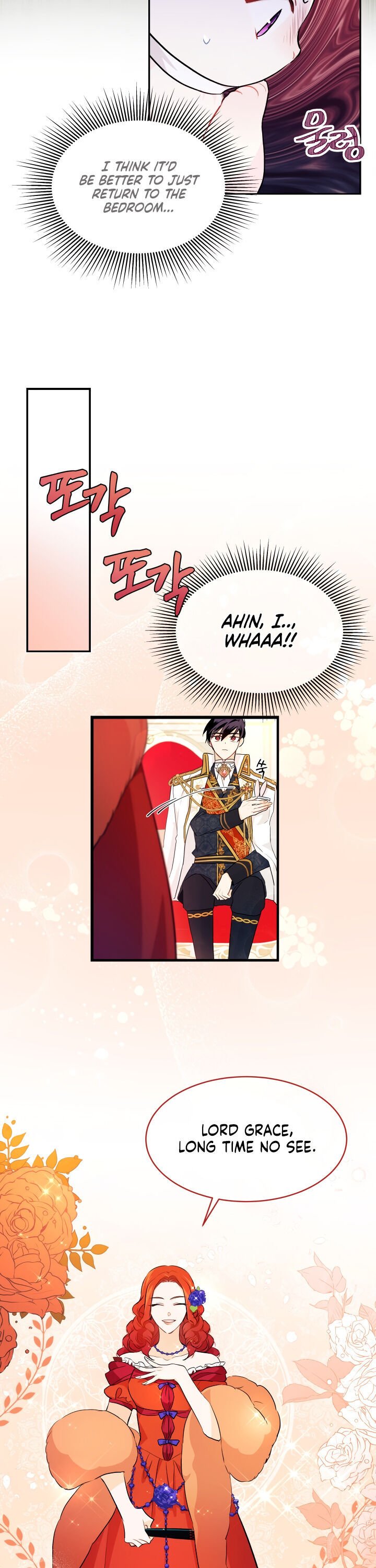 A Symbiotic Relationship Between A Rabbit And A Black Panther chapter 18 page 21