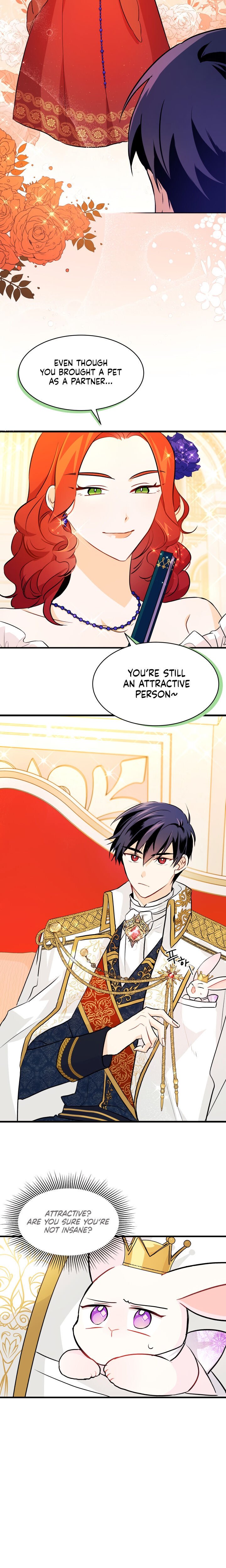 A Symbiotic Relationship Between A Rabbit And A Black Panther chapter 18 page 22