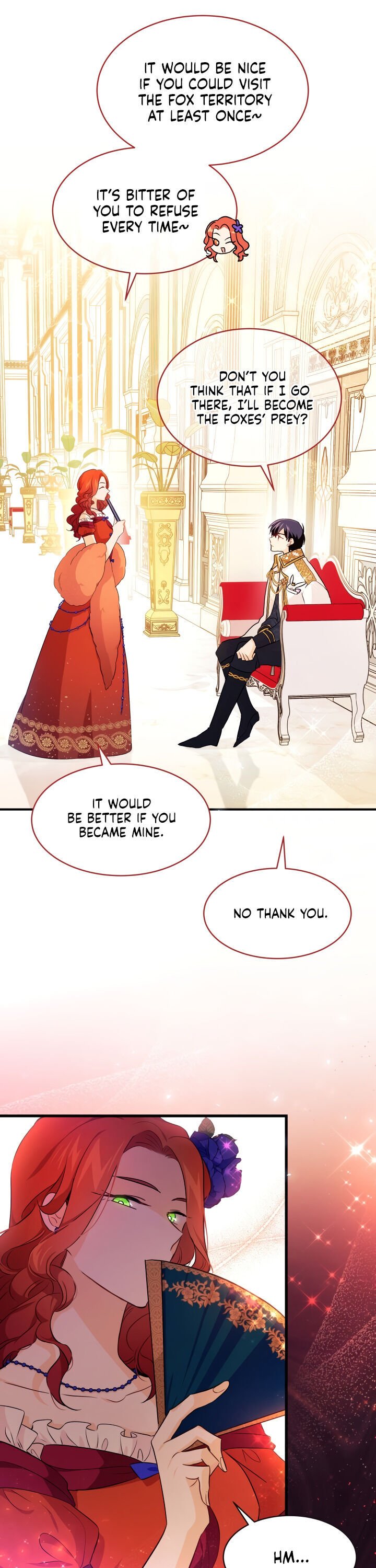 A Symbiotic Relationship Between A Rabbit And A Black Panther chapter 18 page 23