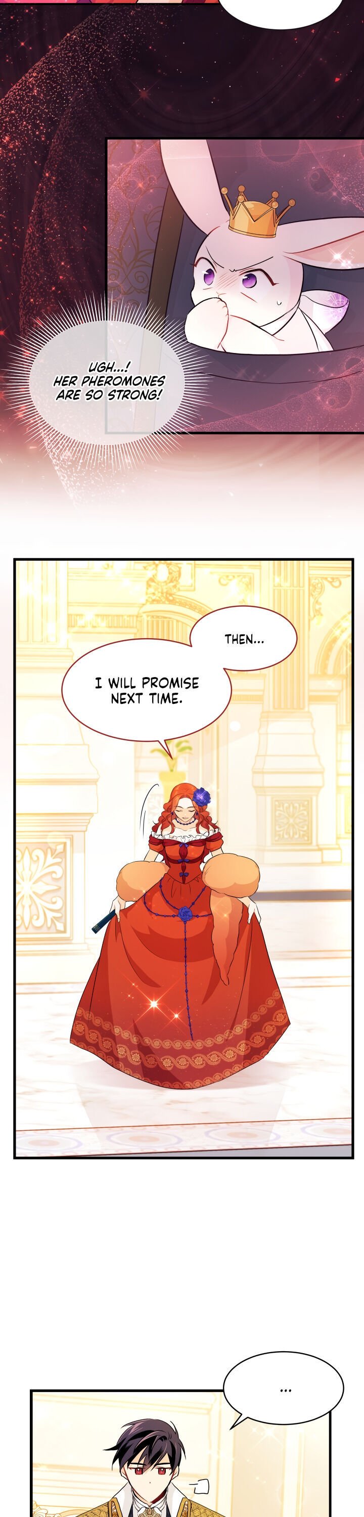 A Symbiotic Relationship Between A Rabbit And A Black Panther chapter 18 page 24