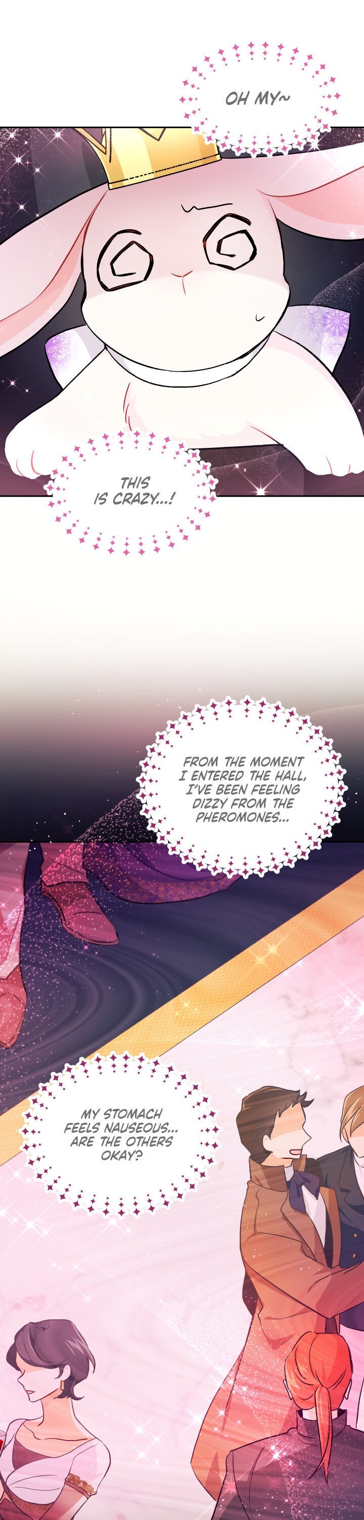 A Symbiotic Relationship Between A Rabbit And A Black Panther chapter 18 page 5