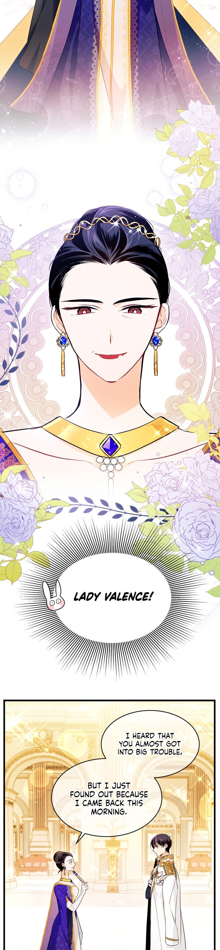 A Symbiotic Relationship Between A Rabbit And A Black Panther chapter 18 page 7