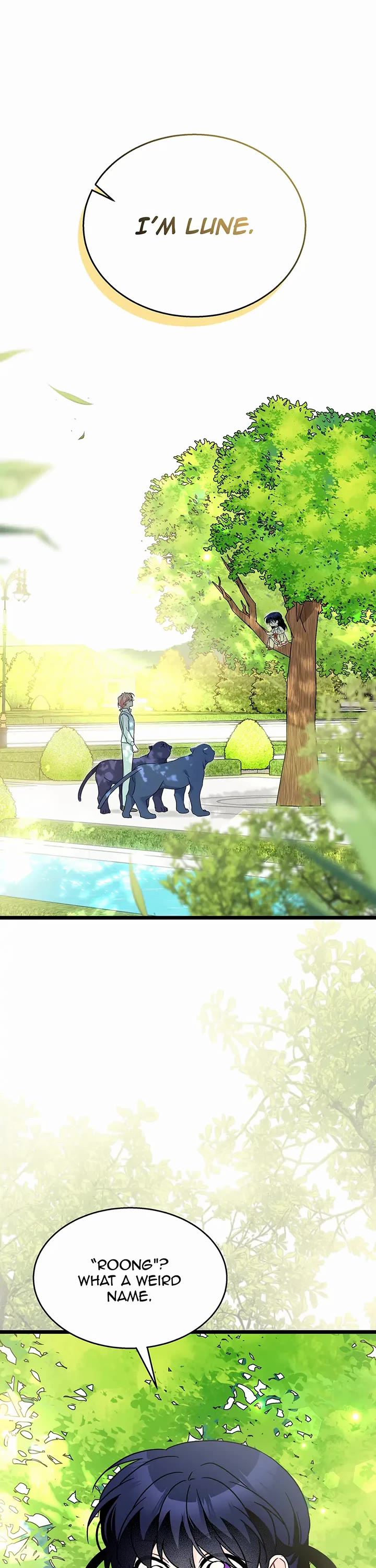 A Symbiotic Relationship Between A Rabbit And A Black Panther chapter 180 page 1