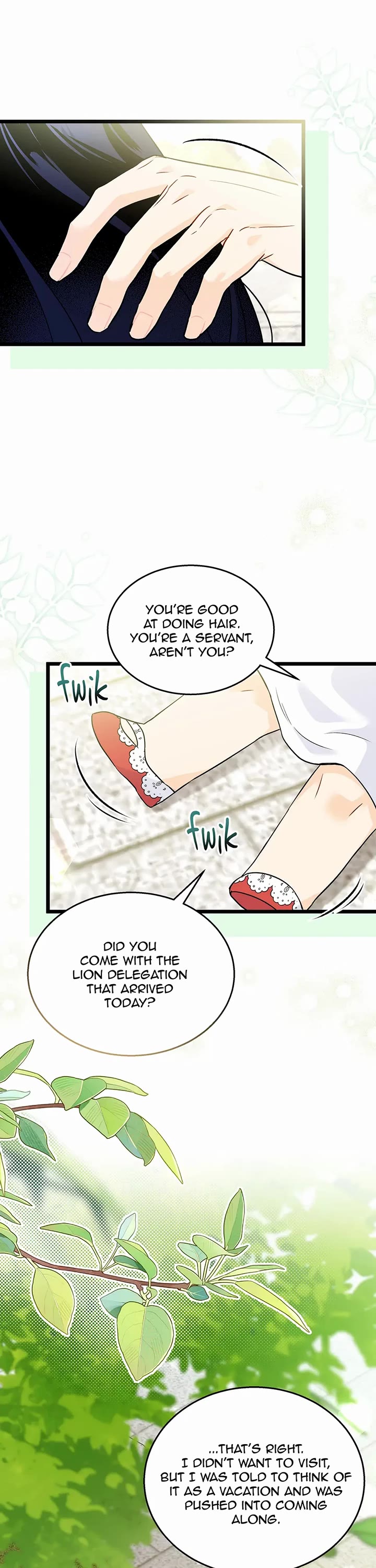 A Symbiotic Relationship Between A Rabbit And A Black Panther chapter 180 page 11