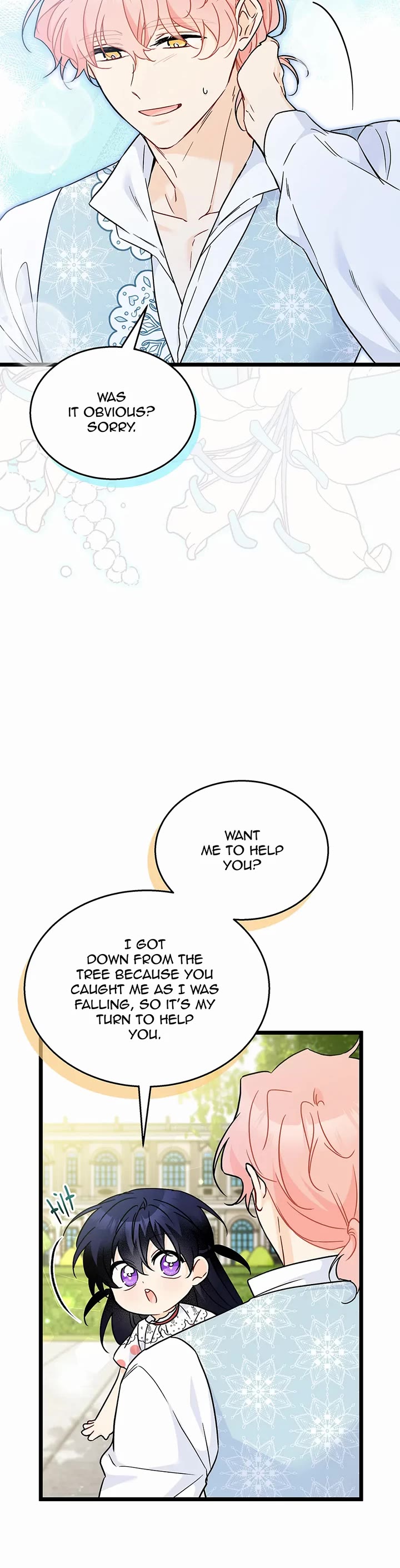 A Symbiotic Relationship Between A Rabbit And A Black Panther chapter 180 page 14