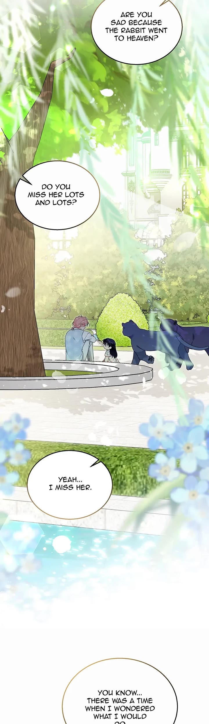 A Symbiotic Relationship Between A Rabbit And A Black Panther chapter 180 page 19