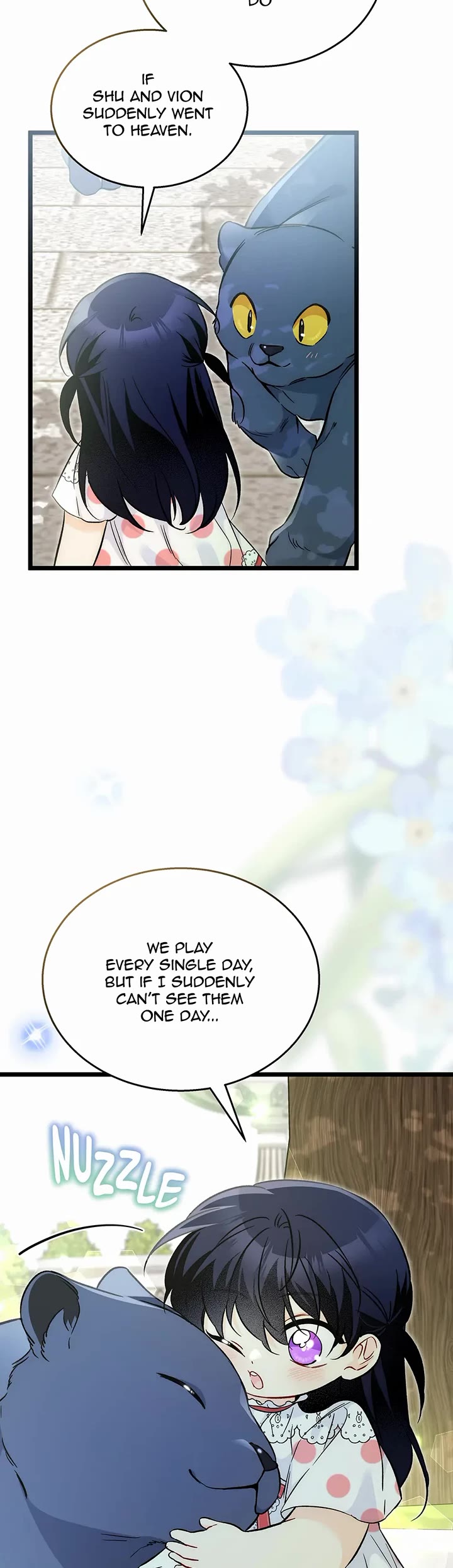 A Symbiotic Relationship Between A Rabbit And A Black Panther chapter 180 page 20