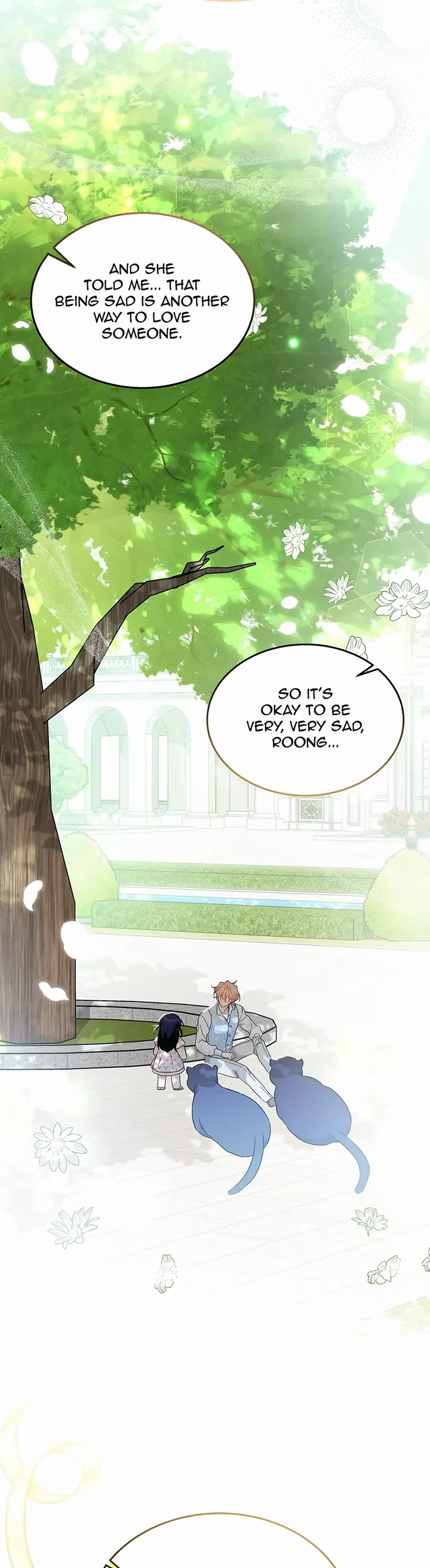 A Symbiotic Relationship Between A Rabbit And A Black Panther chapter 180 page 24