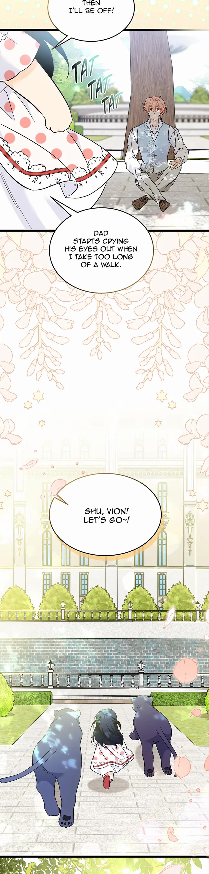 A Symbiotic Relationship Between A Rabbit And A Black Panther chapter 180 page 27