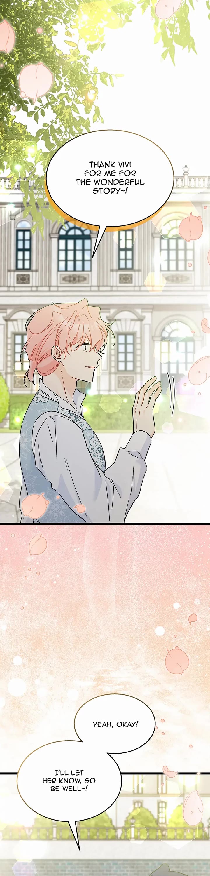 A Symbiotic Relationship Between A Rabbit And A Black Panther chapter 180 page 28