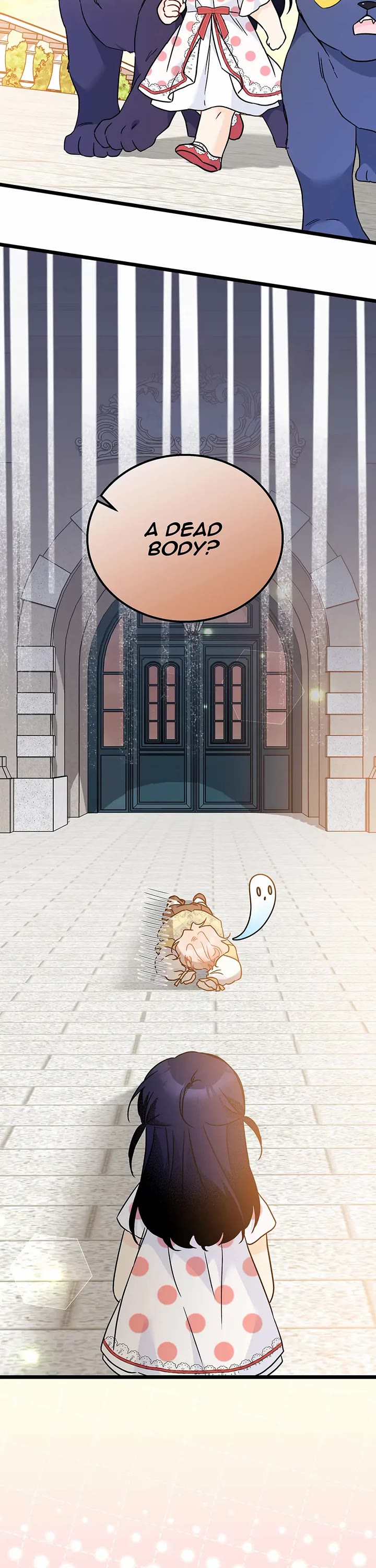 A Symbiotic Relationship Between A Rabbit And A Black Panther chapter 180 page 32