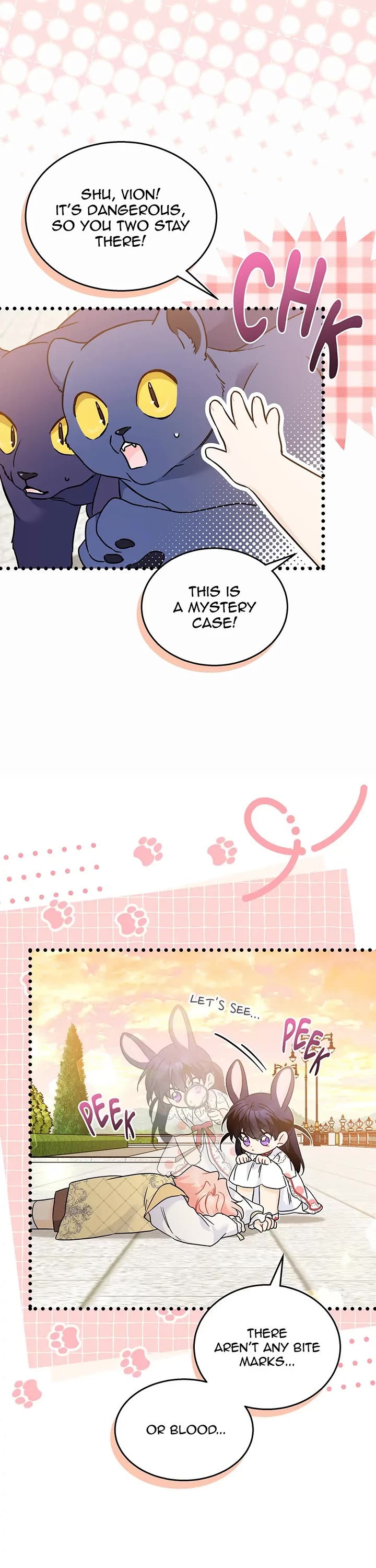 A Symbiotic Relationship Between A Rabbit And A Black Panther chapter 180 page 33