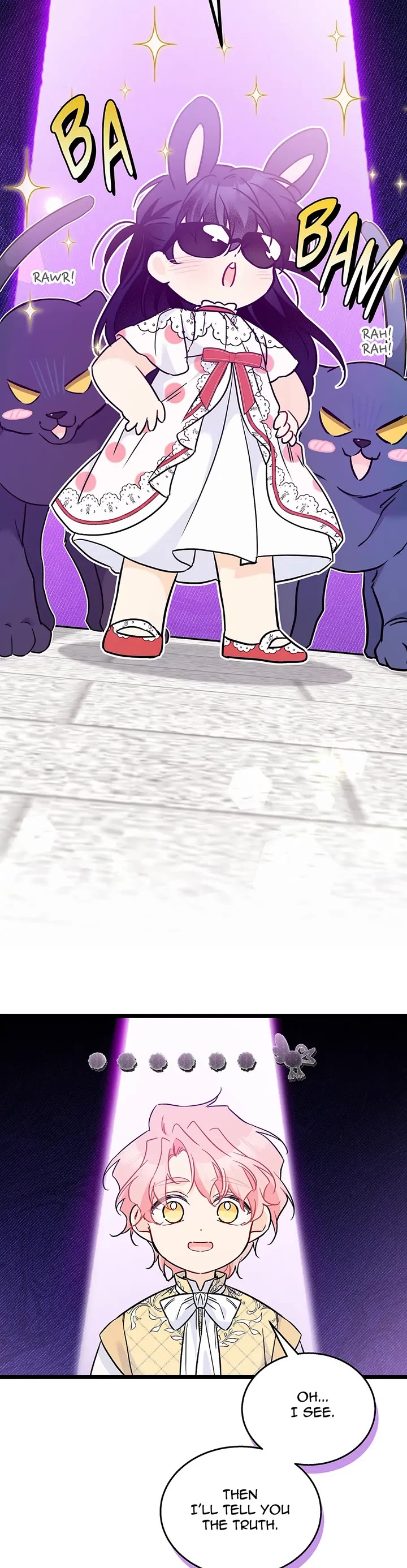 A Symbiotic Relationship Between A Rabbit And A Black Panther chapter 180 page 39