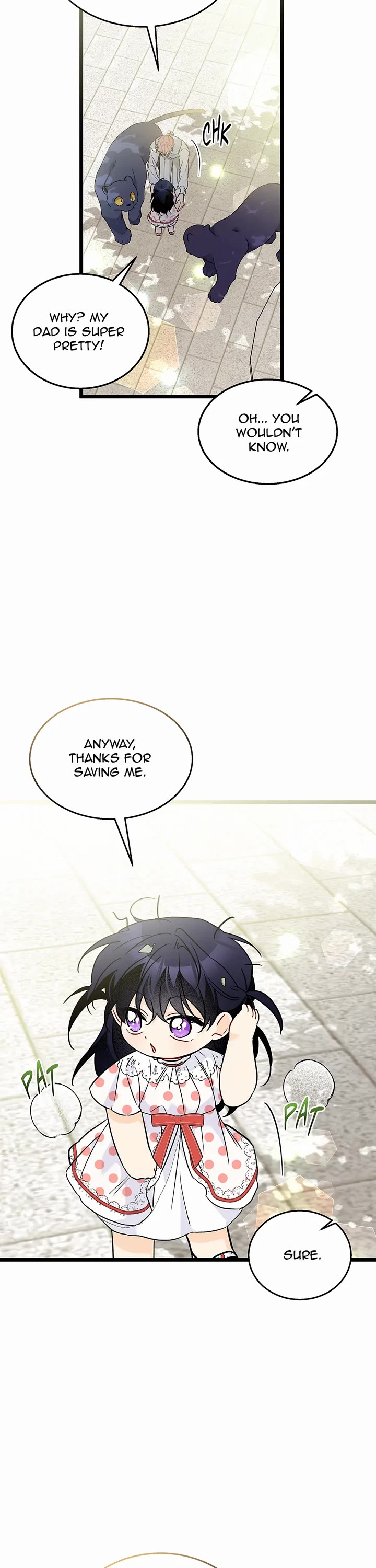 A Symbiotic Relationship Between A Rabbit And A Black Panther chapter 180 page 8