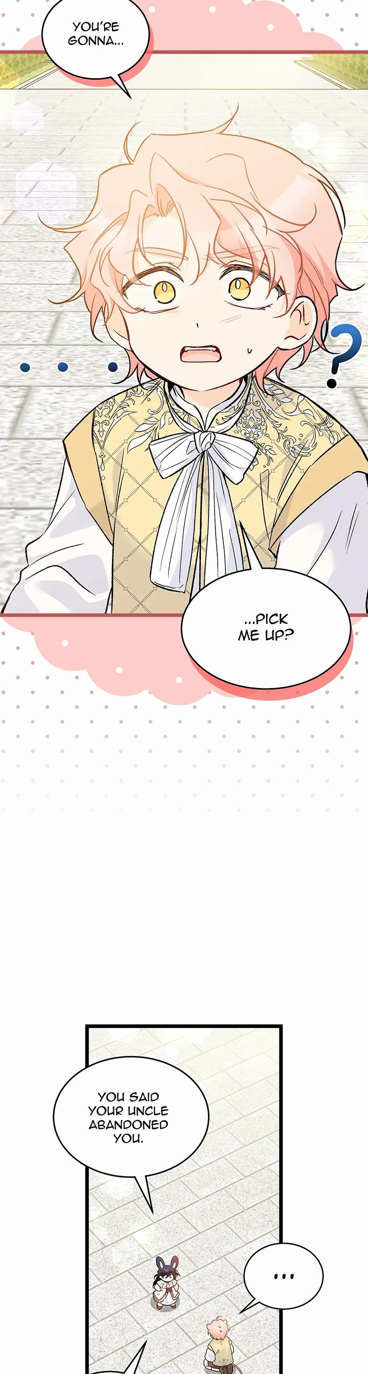 A Symbiotic Relationship Between A Rabbit And A Black Panther chapter 181 page 14