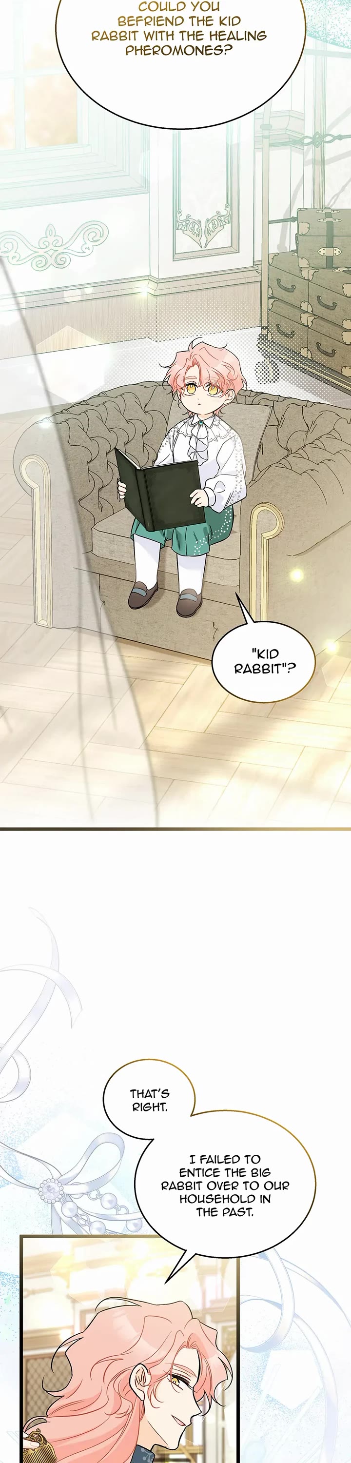 A Symbiotic Relationship Between A Rabbit And A Black Panther chapter 181 page 3