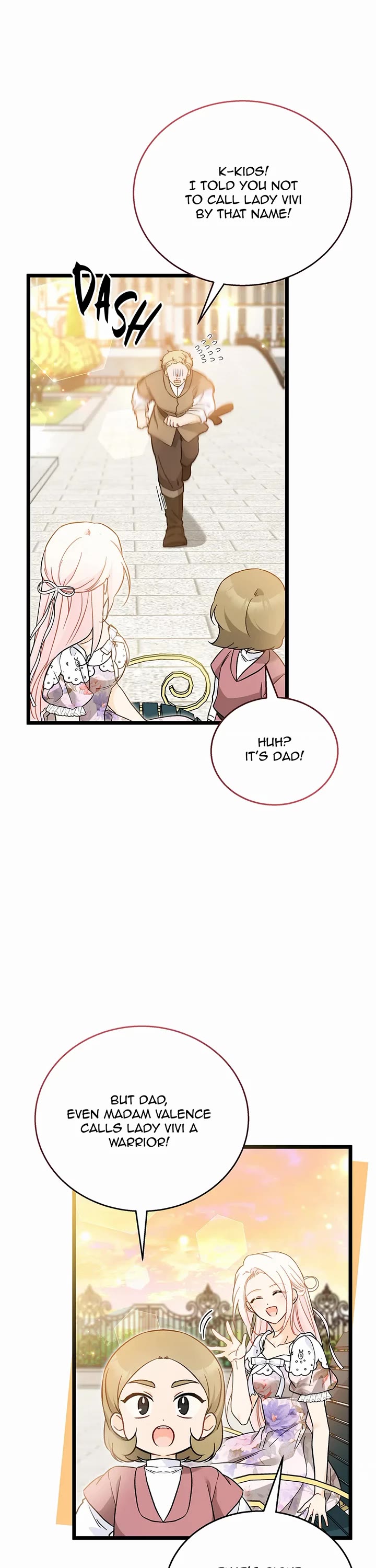 A Symbiotic Relationship Between A Rabbit And A Black Panther chapter 181 page 31