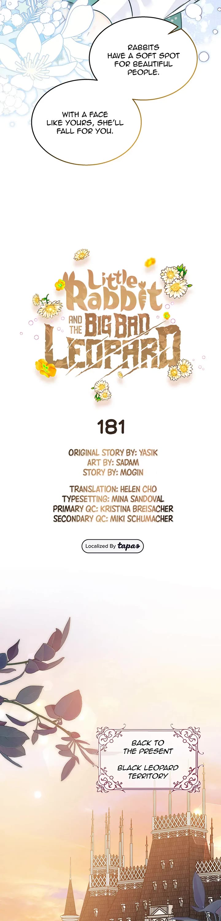 A Symbiotic Relationship Between A Rabbit And A Black Panther chapter 181 page 6