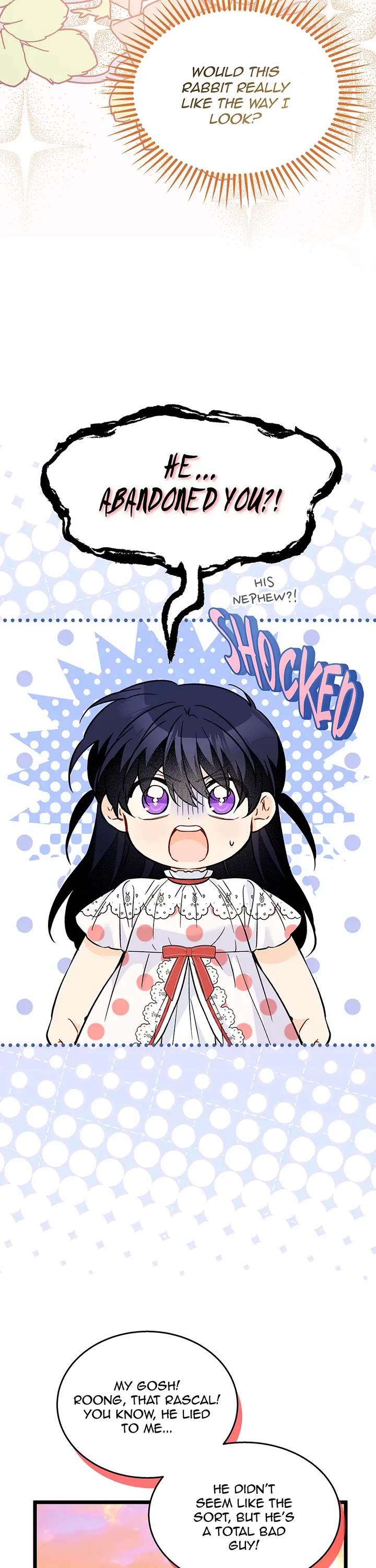 A Symbiotic Relationship Between A Rabbit And A Black Panther chapter 181 page 8