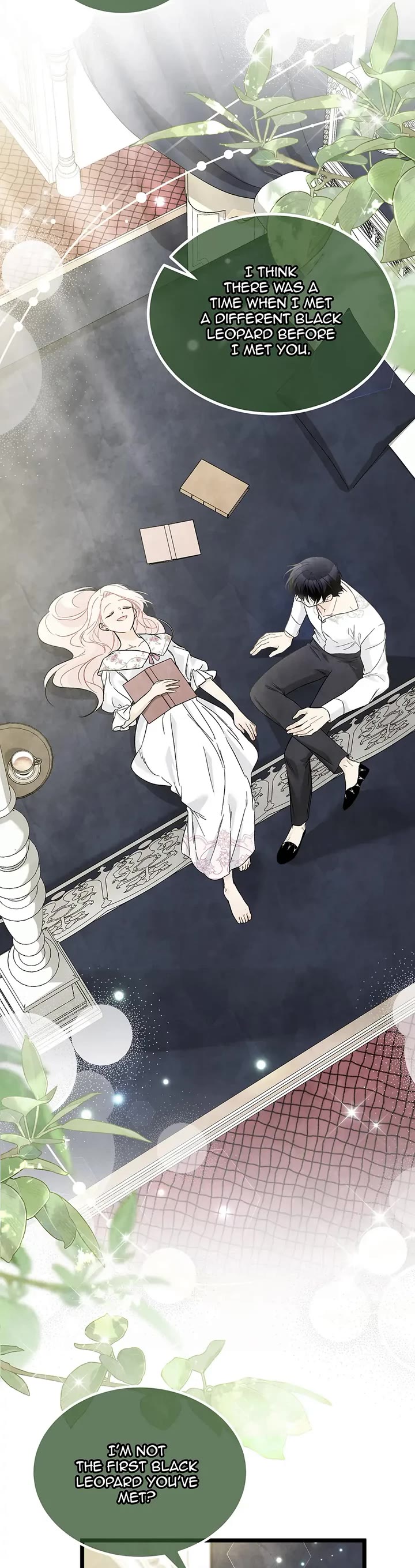 A Symbiotic Relationship Between A Rabbit And A Black Panther chapter 182 page 10