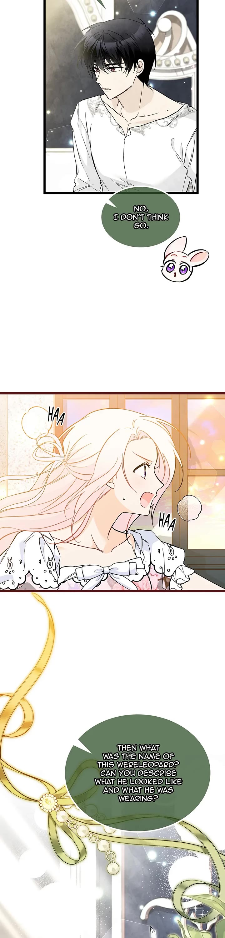 A Symbiotic Relationship Between A Rabbit And A Black Panther chapter 182 page 11