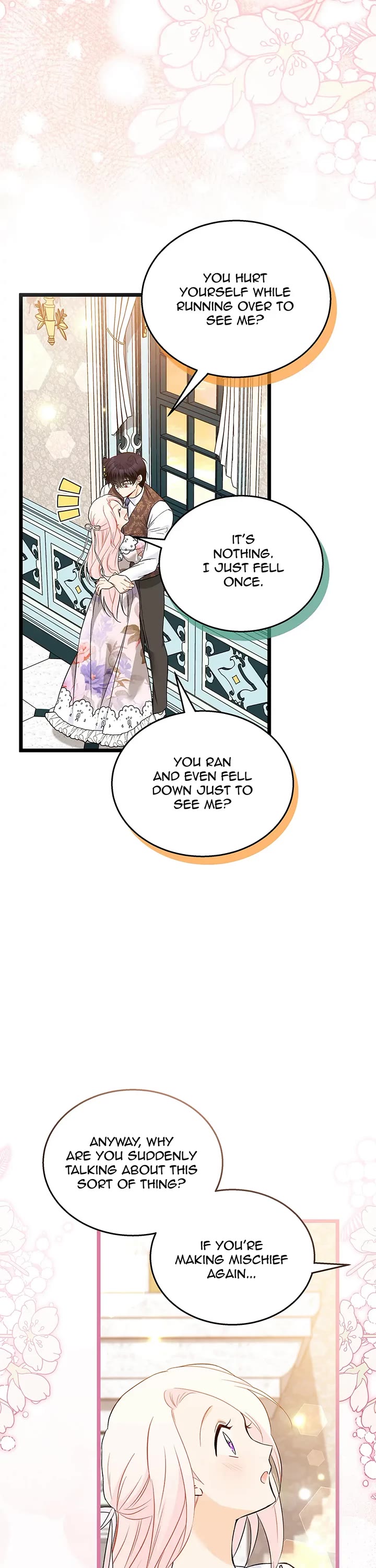 A Symbiotic Relationship Between A Rabbit And A Black Panther chapter 182 page 23