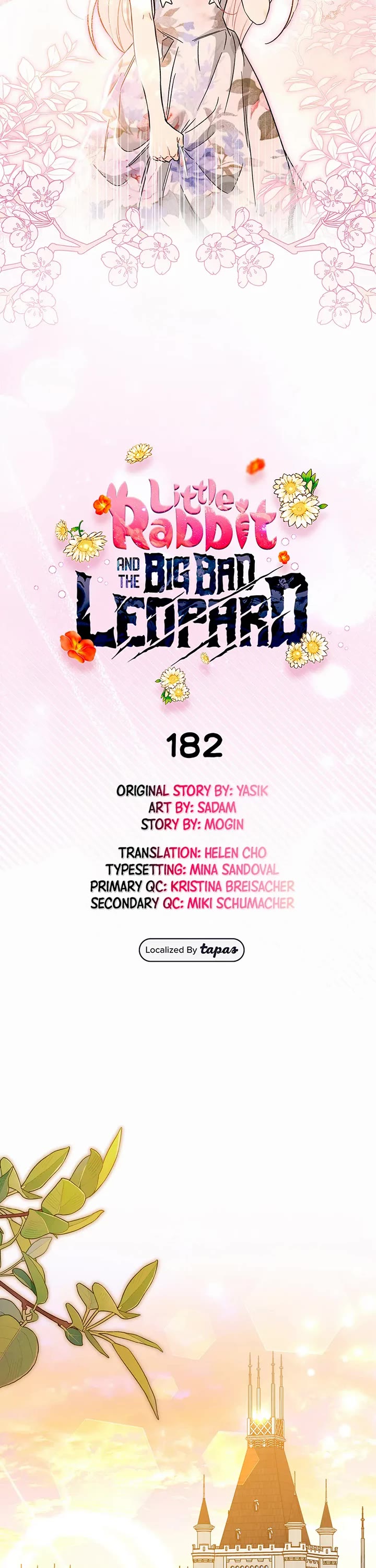 A Symbiotic Relationship Between A Rabbit And A Black Panther chapter 182 page 8