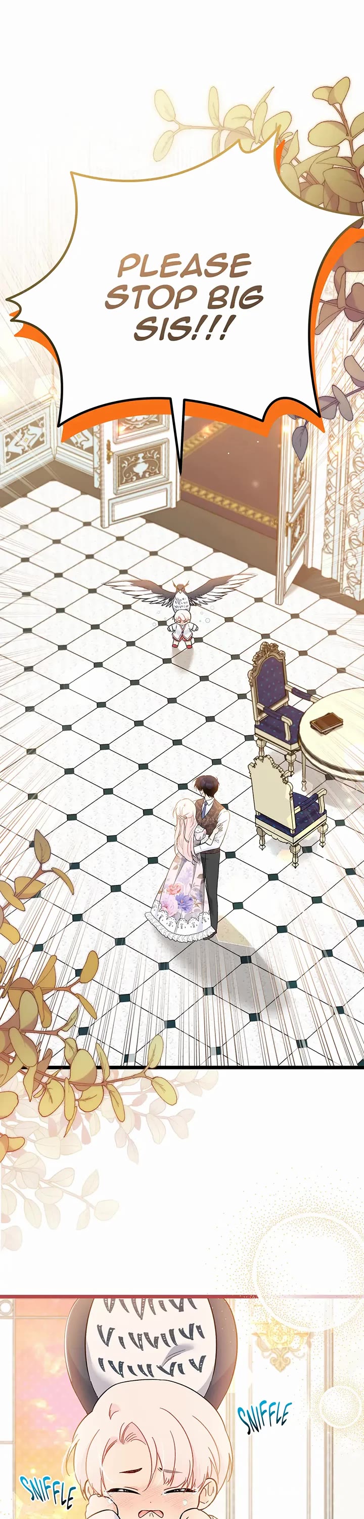 A Symbiotic Relationship Between A Rabbit And A Black Panther chapter 183 page 1