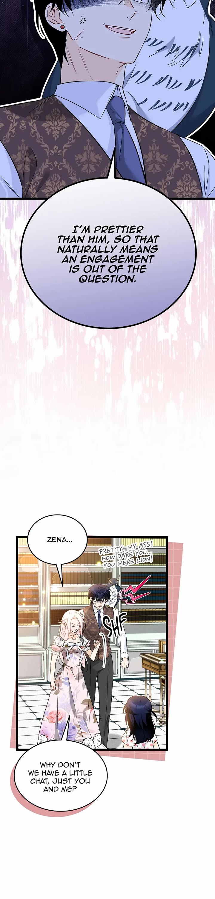 A Symbiotic Relationship Between A Rabbit And A Black Panther chapter 183 page 11