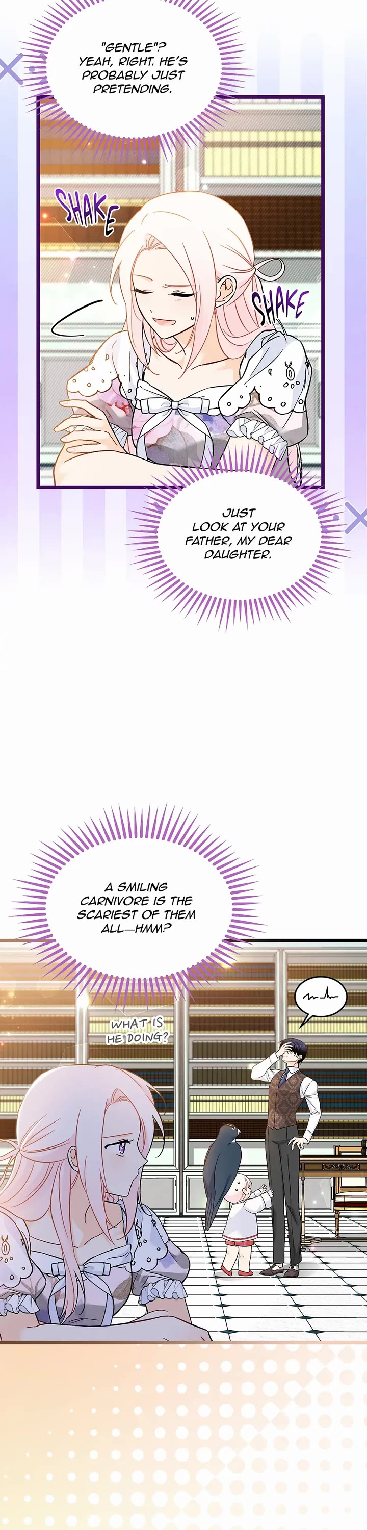 A Symbiotic Relationship Between A Rabbit And A Black Panther chapter 183 page 22