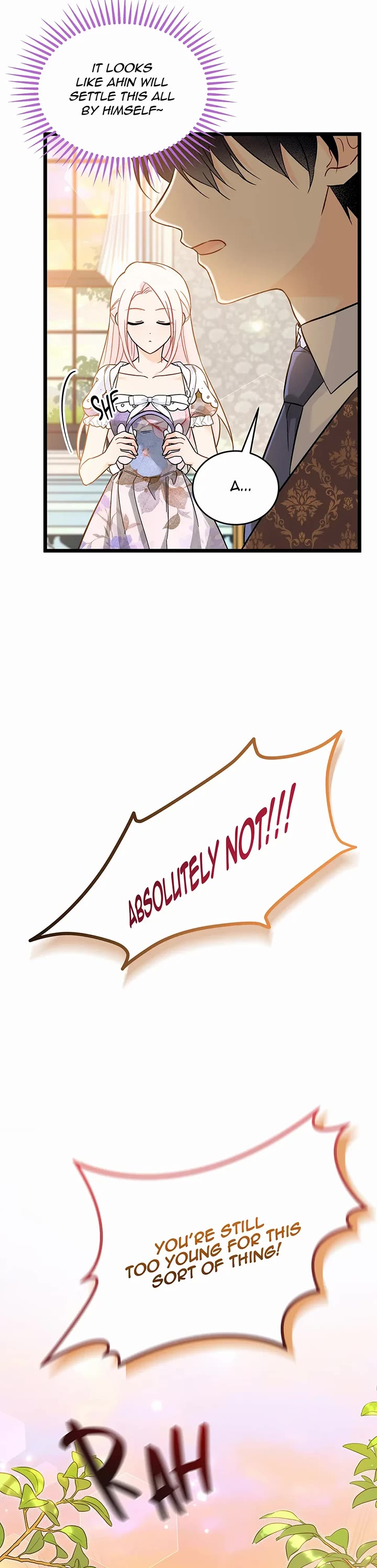 A Symbiotic Relationship Between A Rabbit And A Black Panther chapter 183 page 25