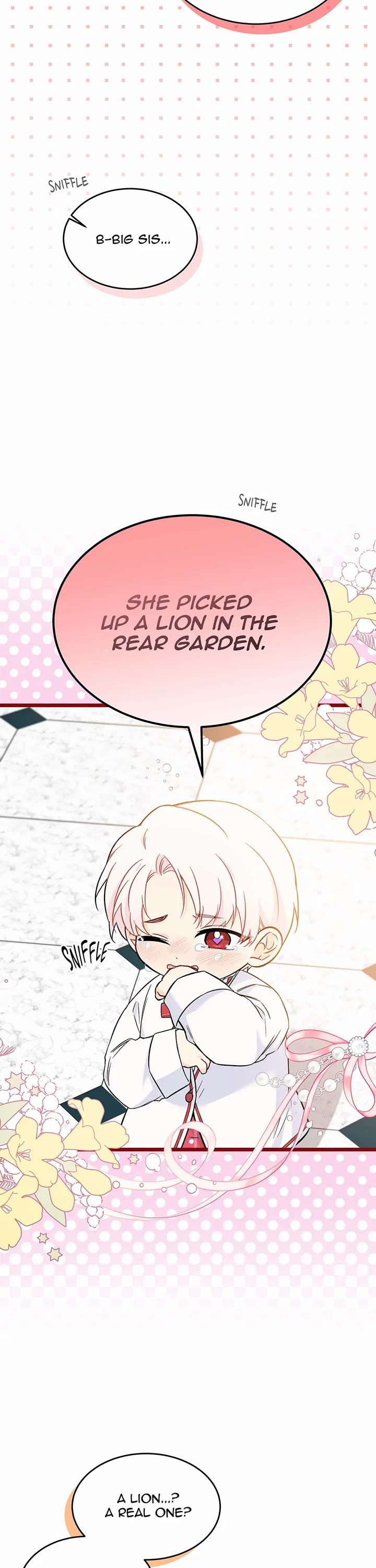 A Symbiotic Relationship Between A Rabbit And A Black Panther chapter 183 page 3