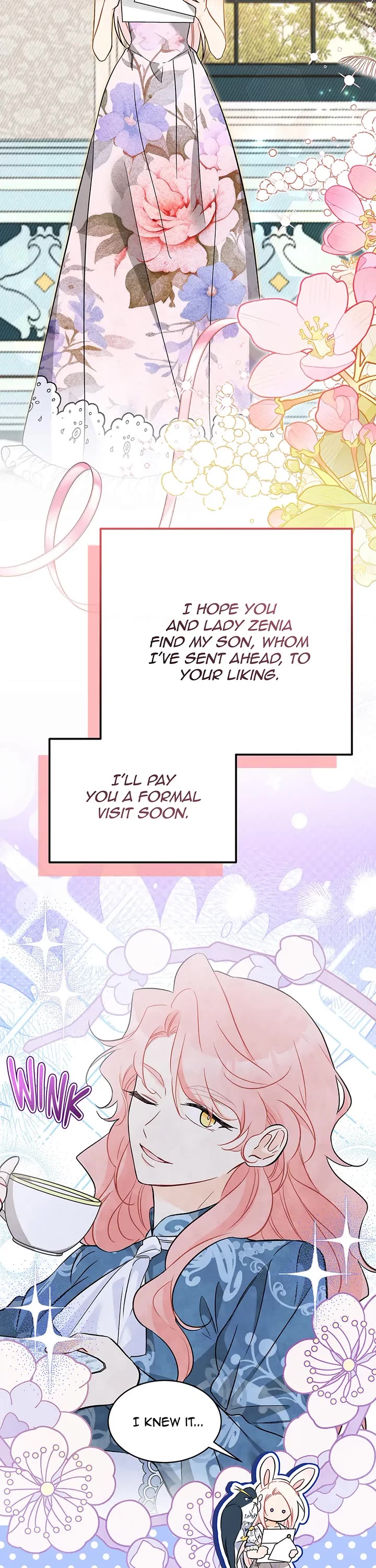 A Symbiotic Relationship Between A Rabbit And A Black Panther chapter 183 page 32