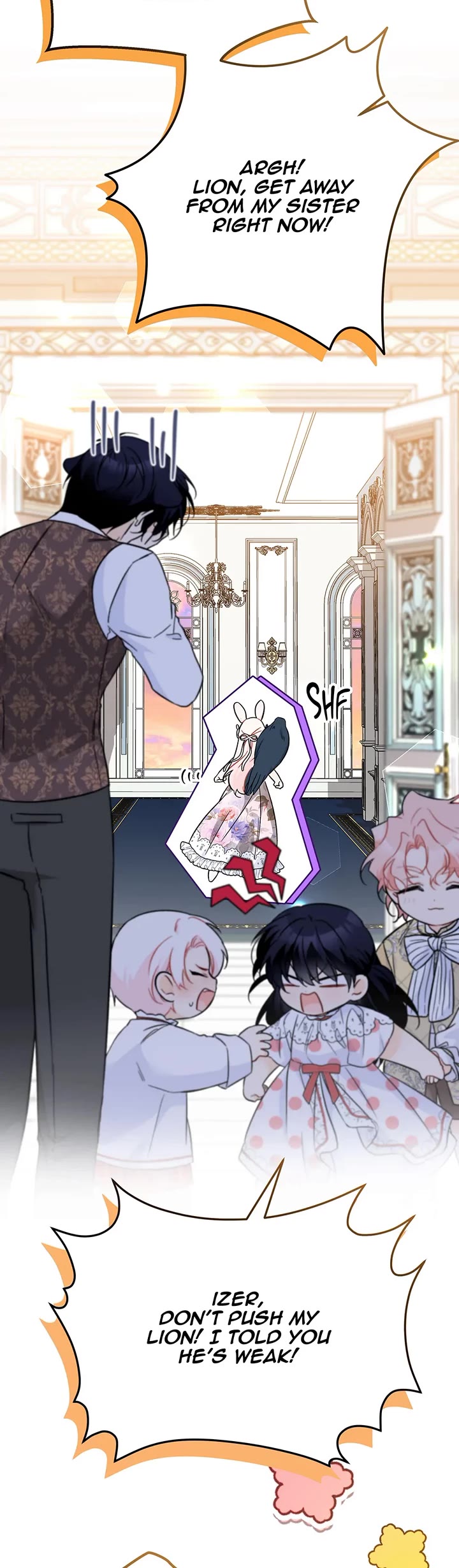 A Symbiotic Relationship Between A Rabbit And A Black Panther chapter 183 page 34