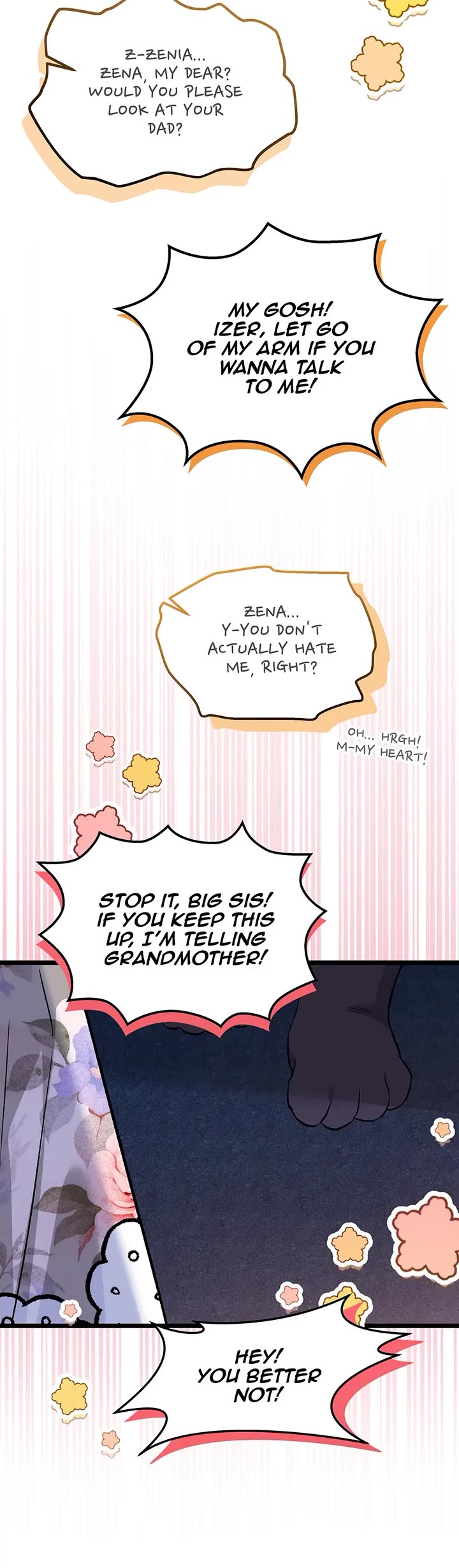 A Symbiotic Relationship Between A Rabbit And A Black Panther chapter 183 page 35