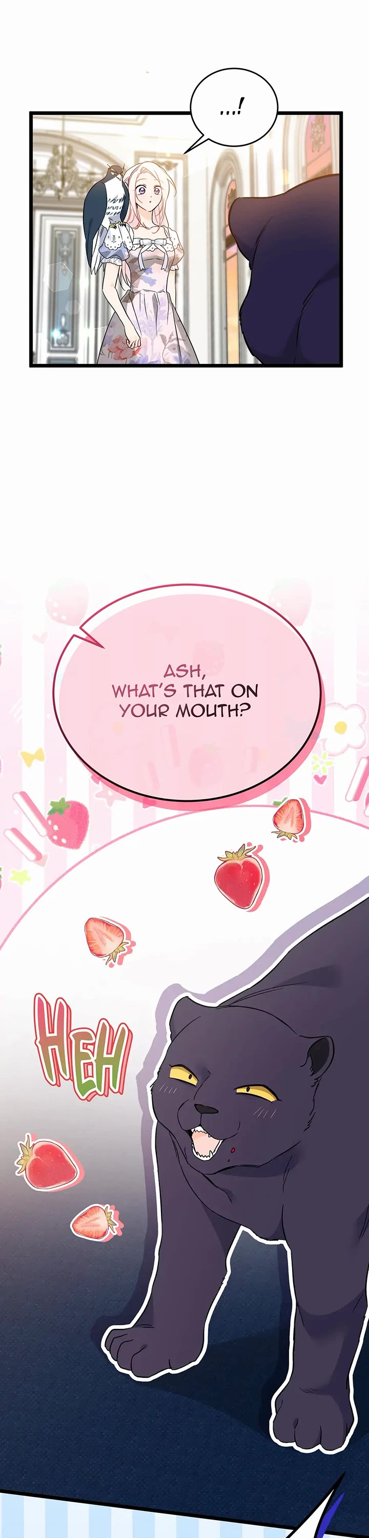 A Symbiotic Relationship Between A Rabbit And A Black Panther chapter 183 page 36