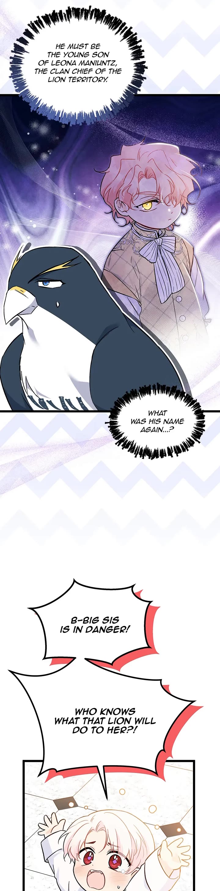 A Symbiotic Relationship Between A Rabbit And A Black Panther chapter 183 page 5