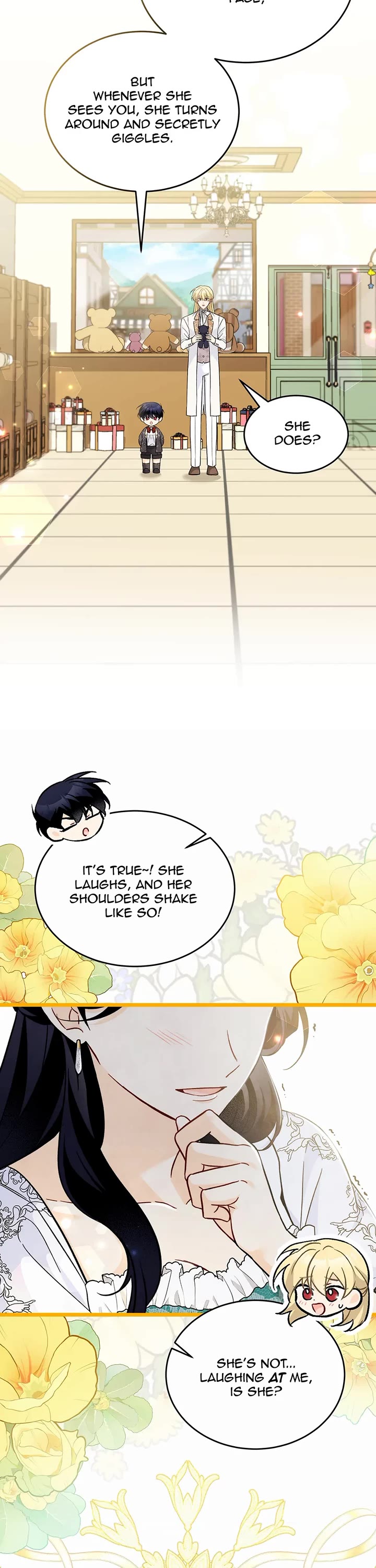 A Symbiotic Relationship Between A Rabbit And A Black Panther chapter 184 page 17