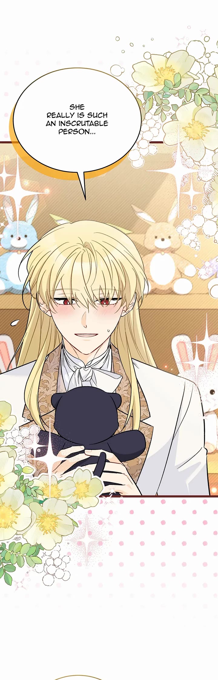 A Symbiotic Relationship Between A Rabbit And A Black Panther chapter 184 page 19