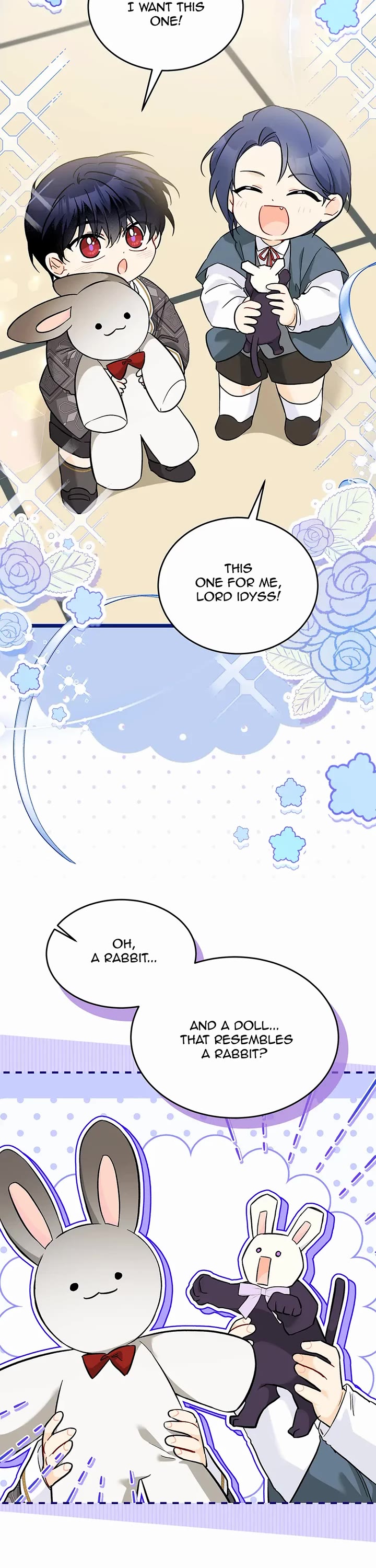 A Symbiotic Relationship Between A Rabbit And A Black Panther chapter 184 page 21