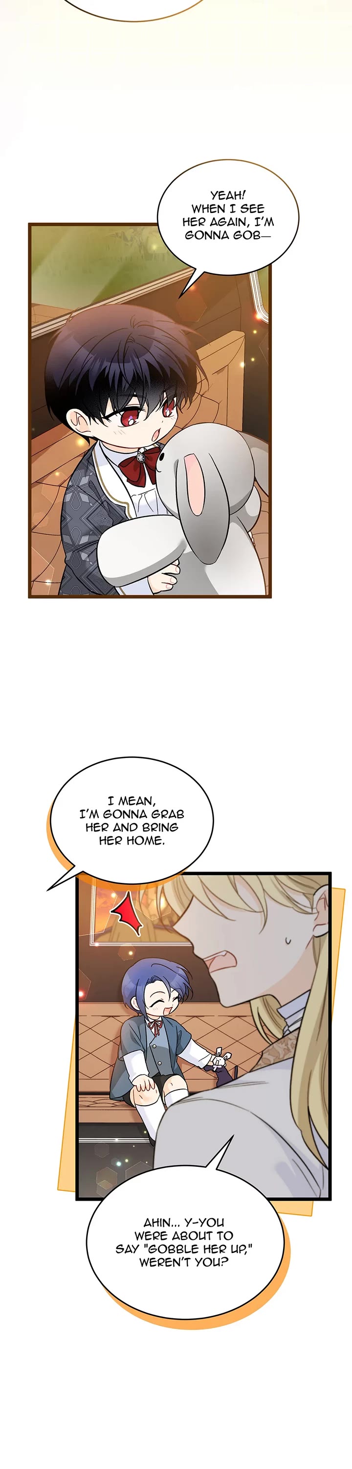 A Symbiotic Relationship Between A Rabbit And A Black Panther chapter 184 page 26